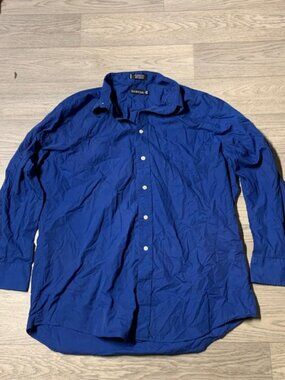 Gegrge Size L Blue Bottom Long Sleeve